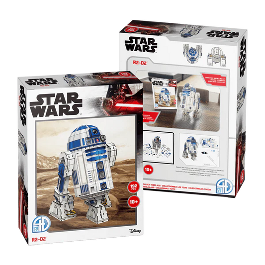 4D Precision Model Kit: Star Wars - R2-D2
