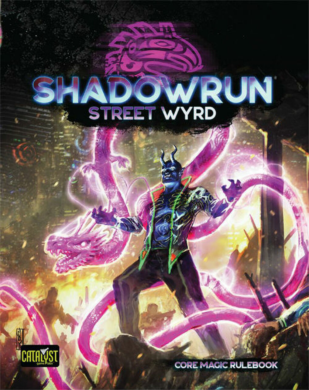Shadowrun 6th Edition Street Wyrd