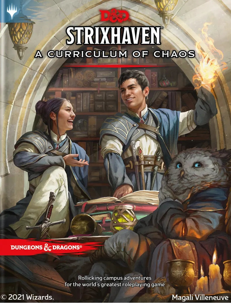 D&D 5e: Strixhaven - A Curriculum of Chaos