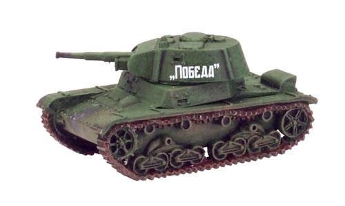 Flames of War Soviet T-265 obr 1939