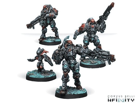 Infinity Combined Army Suryat Assault Heavy Infantry