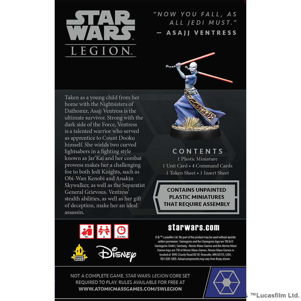 Star Wars Legion: Asajj Ventress