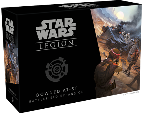 Star Wars Legion: Downed AT-ST