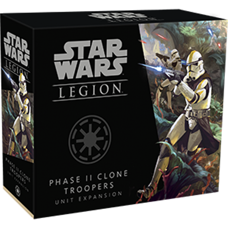 Star Wars Legion: Phase II Clone Troopers
