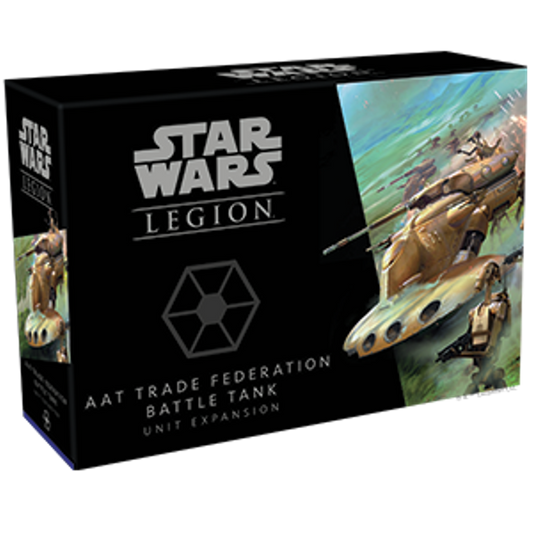 Star Wars Legion: AAT Trade Federation Battle Tank Unit Expansion