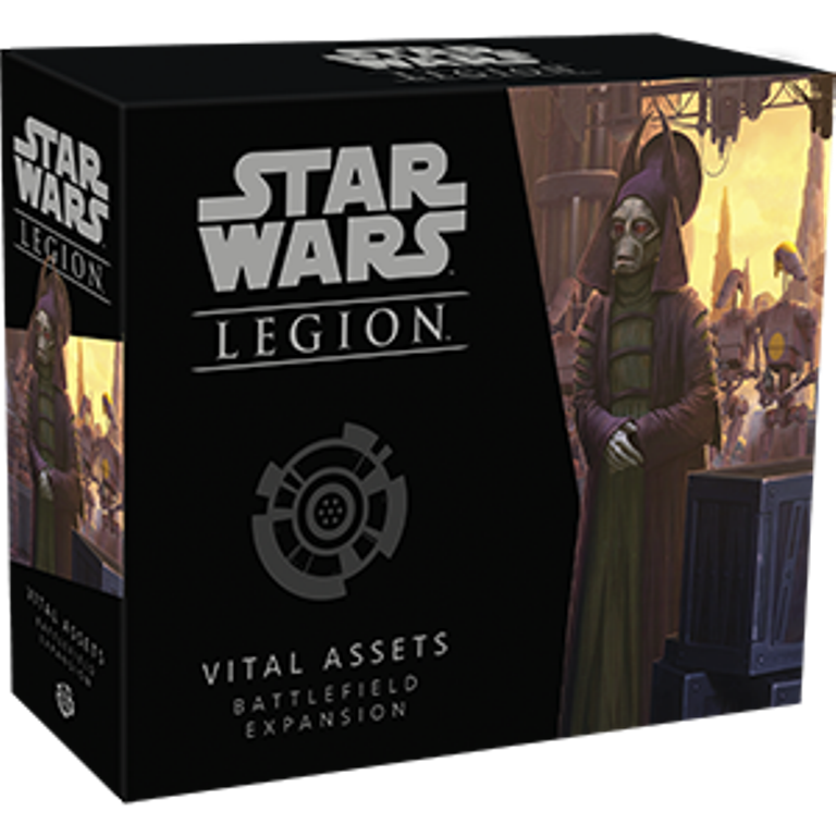 Star Wars Legion: Vital Assets Battlefield Expansion