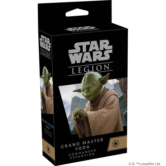 Star Wars Legion:  Yoda Commander Expansion