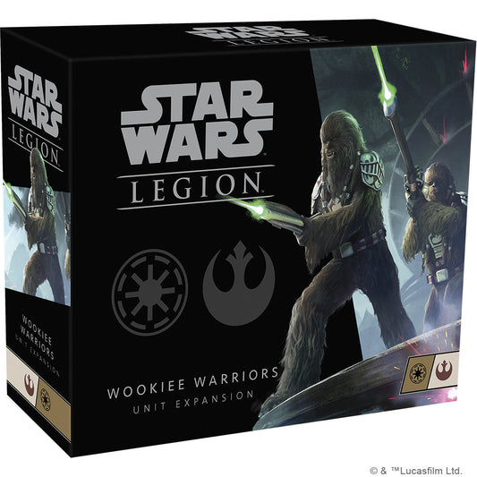 Star Wars Legion: Wookiee Warriors (2021)