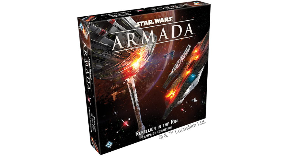Star Wars Armada: Rebellion In the Rim Expansion