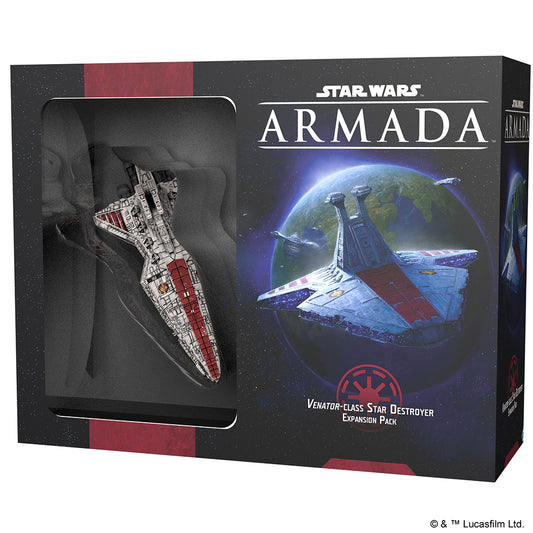 Star Wars Armada: Venator-Class Star Destroyer Expansion Pack