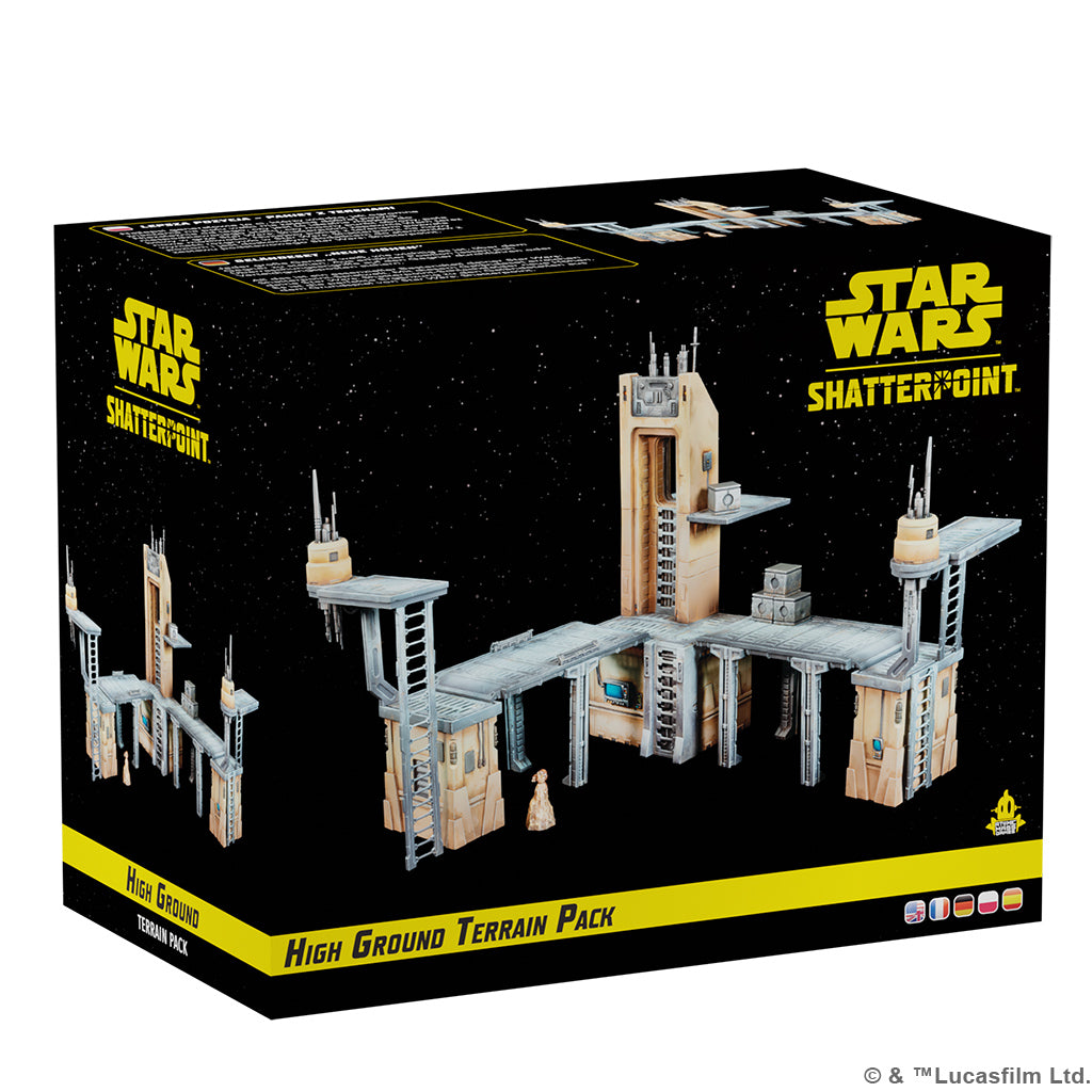 Star Wars Shatterpoint: High Ground Terrain pack