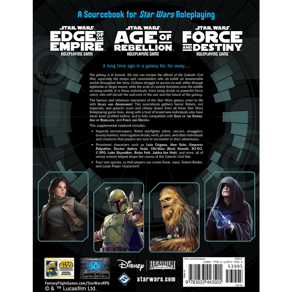 Star Wars Allies & Adversaries Griffons Lair