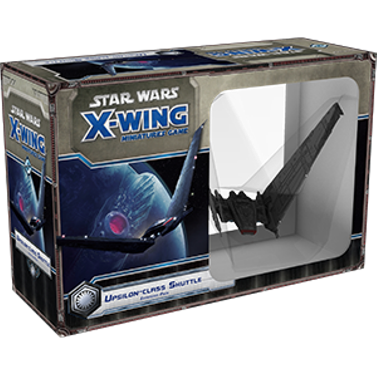 Star Wars X-Wing Miniatures Game: Upsilon-Class Shuttle Expansion Pack