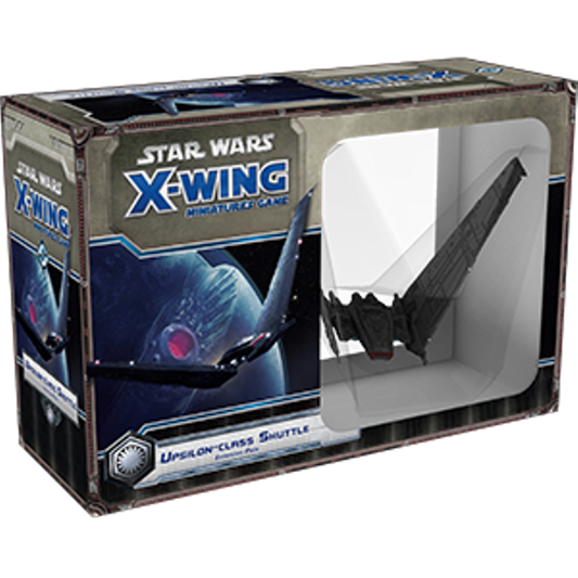 Star Wars X-Wing Miniatures Game: Upsilon-Class Shuttle Expansion Pack