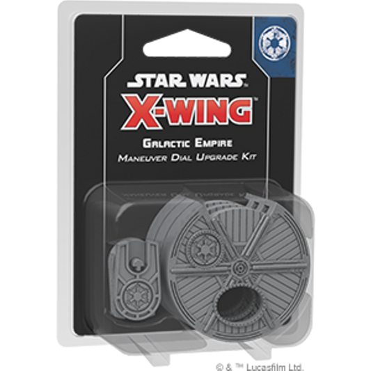 Star Wars X-Wing: 2nd Edition - Galactic Empire Maneuver Dial Upgrade Kit