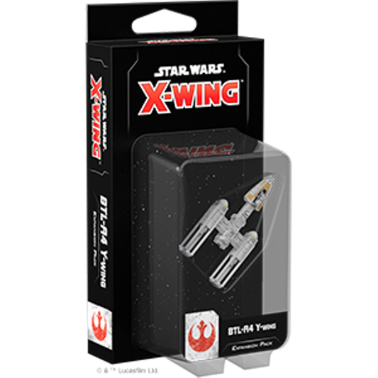 Star Wars X-Wing: 2nd Edition - BTL-A4 Y-Wing Expansion Pack