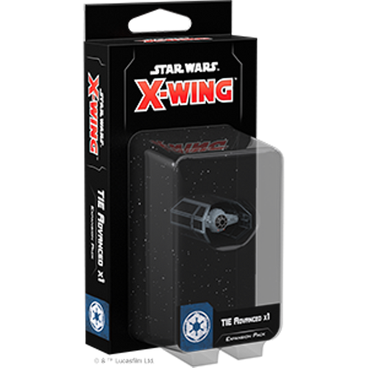 Star Wars X-Wing: 2nd Edition - TIE Advanced x1 Expansion Pack