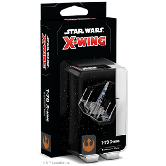 Star Wars X-Wing: 2nd Edition - T-70 X-Wing Expansion Kit