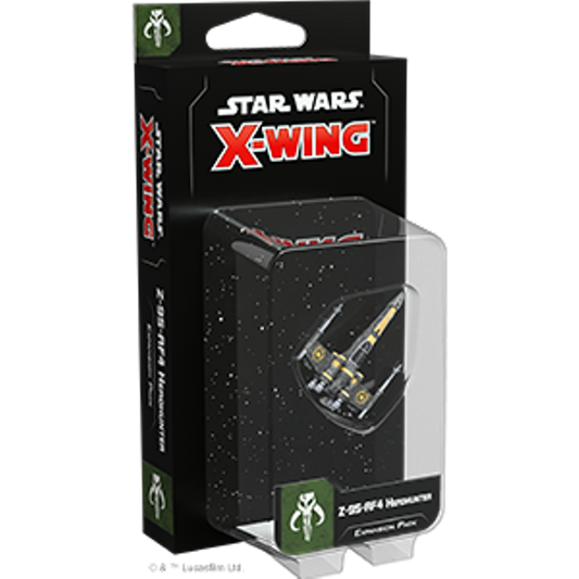 Star Wars X-Wing: 2nd Edition - Z-95-AF4 Headhunter Expansion Pack