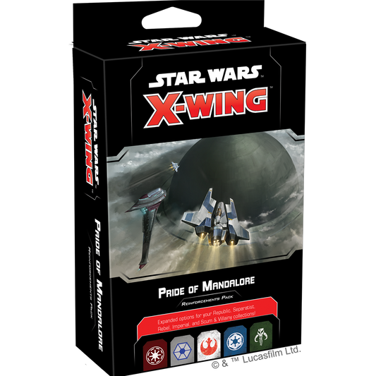 Star Wars X-Wing 2nd Edition: Pride of Mandalore