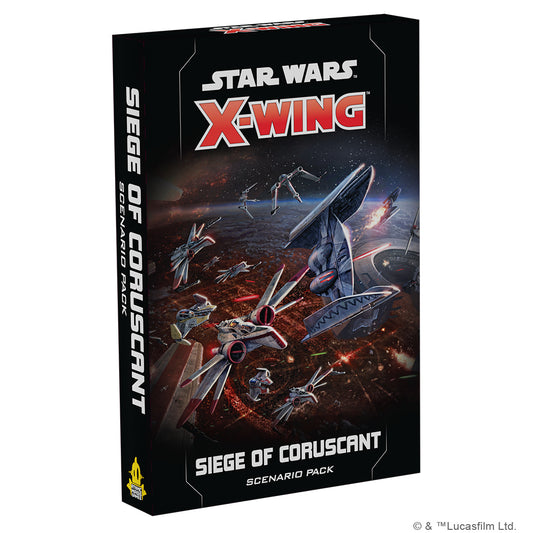 Star Wars X-Wing 2nd Ed: Siege of Coruscant Battle Pack
