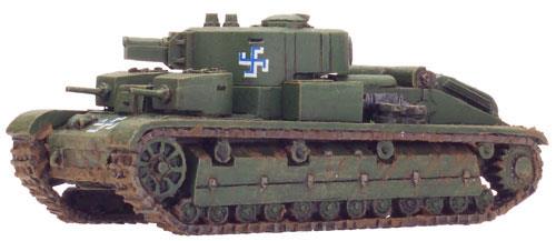 Flames of War Soviet T-28