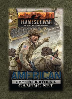 Flames of War American 82nd Airborne Gaming Set