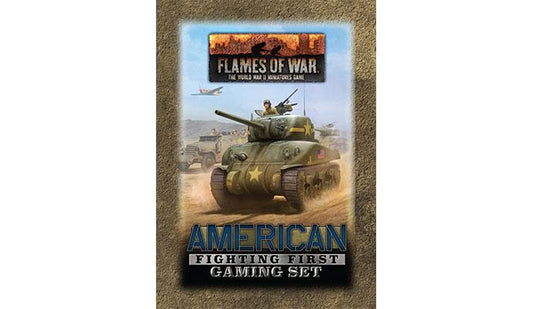 Flames of War American Fighting First Gaming Set