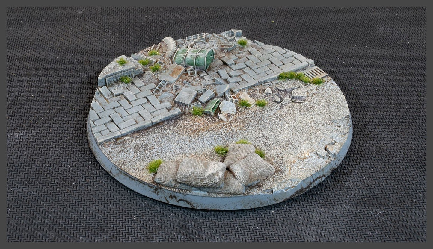 GamersGrass: Urban Warfare Round Bases