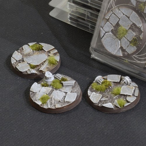 GamersGrass: Temple Round Bases