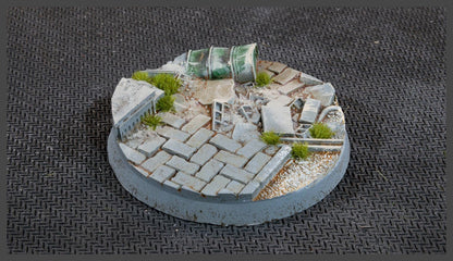 GamersGrass: Urban Warfare Round Bases