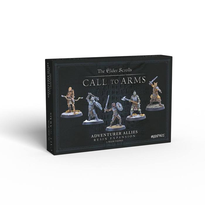 The Elder Scrolls Call to Arms Adventure Allies