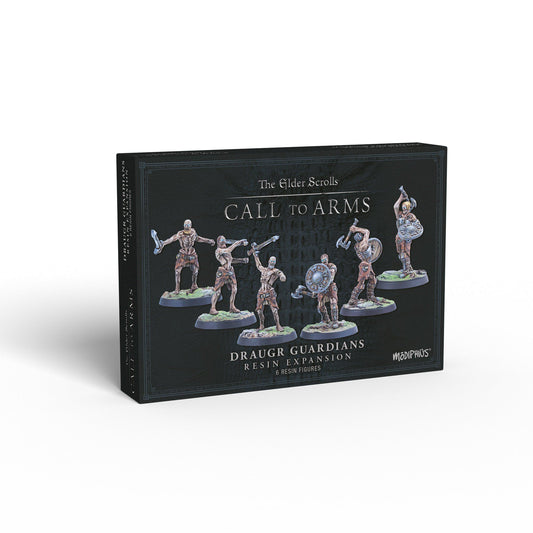 The Elder Scrolls Call to Arms Draugr Guardians Resin Expansion