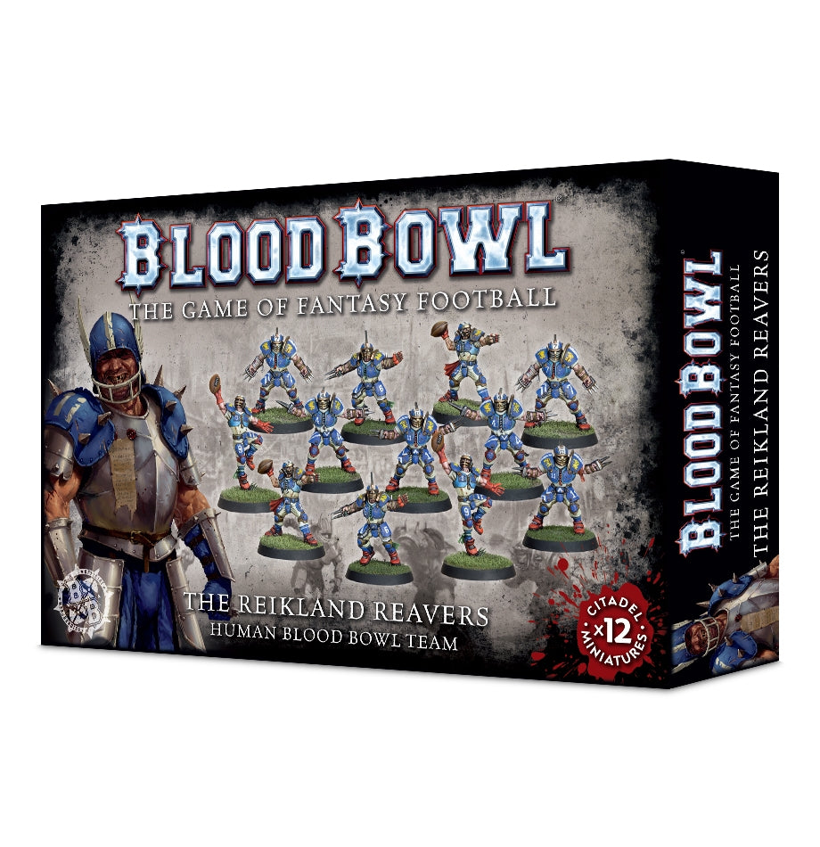 Blood Bowl: The Reikland Reavers (Human Team)