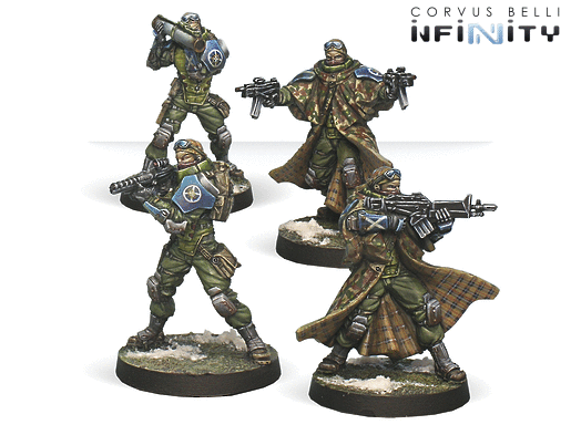 Infinity Ariadna Scots Guards