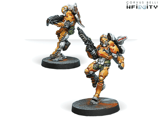 Infinity Yu Jing Tiger Soldiers (Spitfire/ Boarding Shotgun)