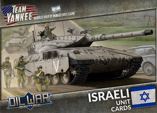 Israeli Unit Cards Team Yankee