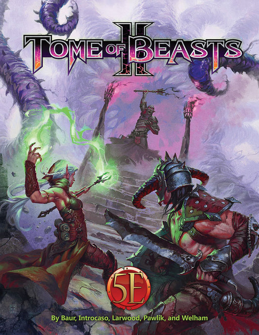 D&D 5E: Tome of Beasts II Hardcover