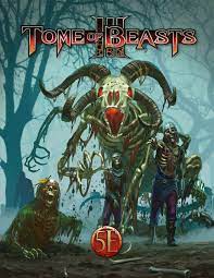 D&D 5E: Tome of Beasts 3 Hardcover