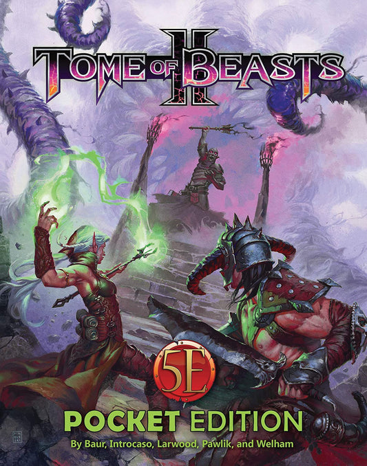 D&D 5E: Tome of Beasts II (Pocket Edition)