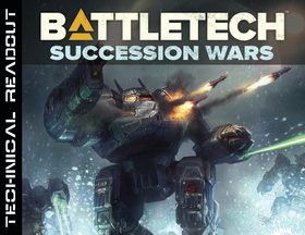 BattleTech Technical Readout Succession Wars