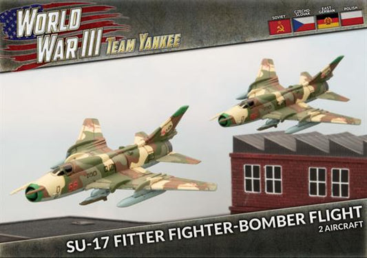 Su-17 Fitter Fighter-bomber Flight (x2)