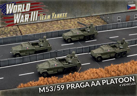 M53/59 Praga AA Platoon (x4)