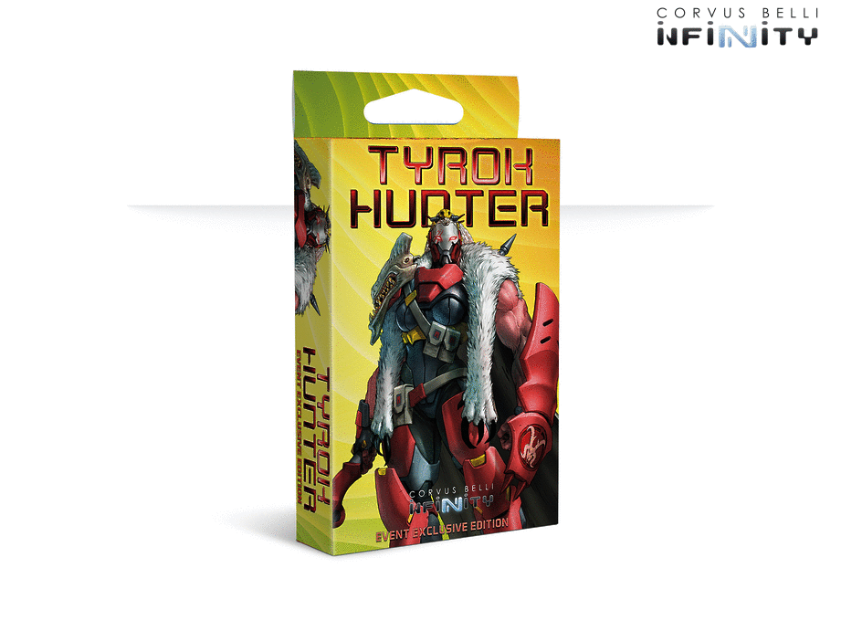 Infinity Tyrok Hunter Event Exclusive Edition