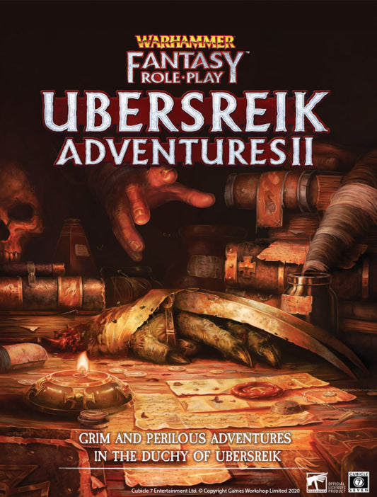 Warhammer Fantasy Ubersreik Adventures II