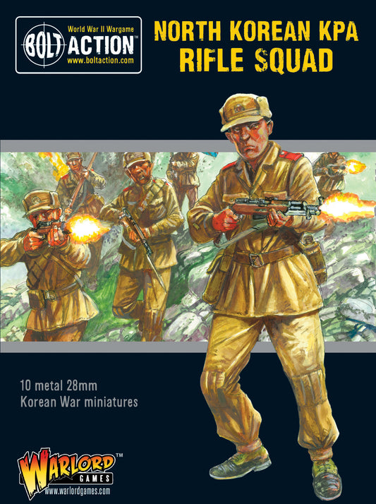Bolt Action:  Korean War - North Korean KPA Rifle Squad