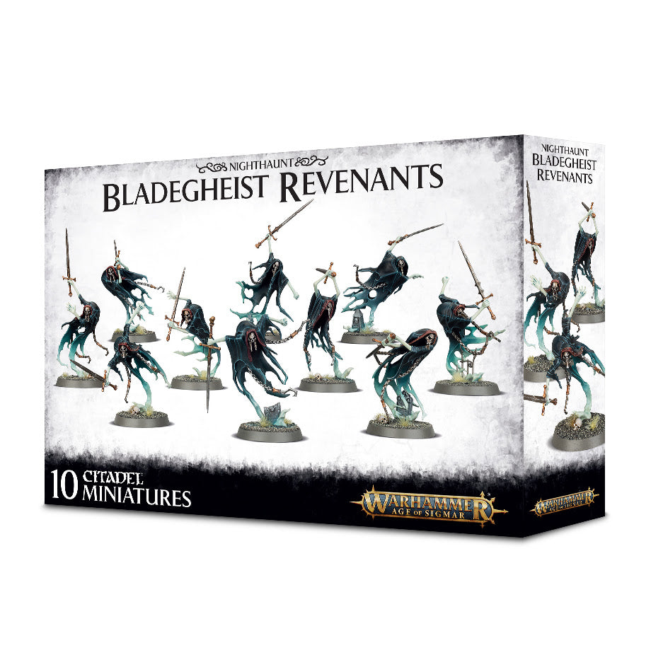 Age of Sigmar Nighthaunt Bladegheist Revenants