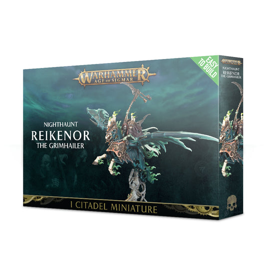 Age of Sigmar Nighthaunt Reikenor The Grimhailer