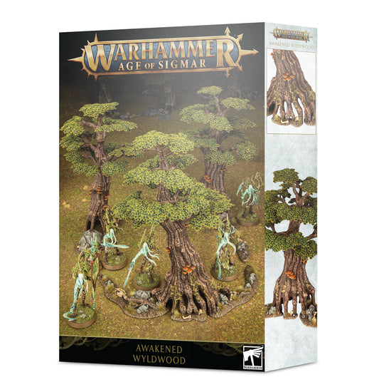 Age of Sigmar Sylvaneth Awakened Wyldwood