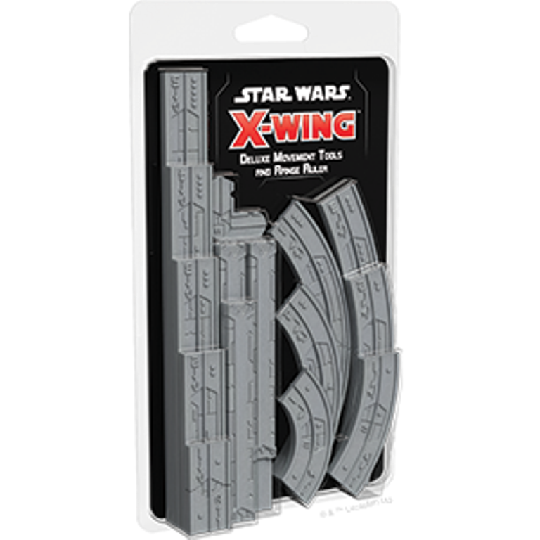 Star Wars X-Wing: 2nd Edition - Deluxe Movement Tools and Range Ruler Pack